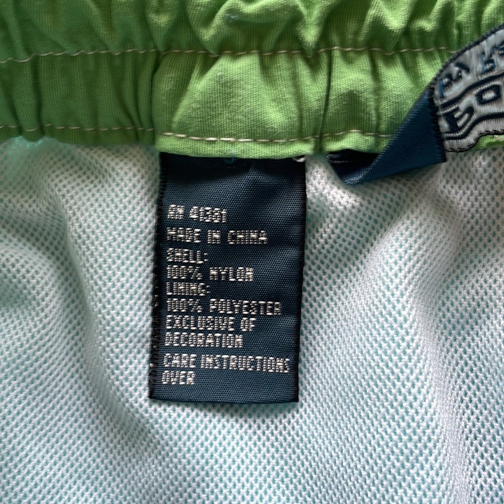 Polo Ralph Lauren board shorts. XXL. Lt turquiose. Pockets! Liner. - Picture 9 of 13